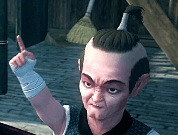 画江湖之不良人五位帅哥, 黑无常运气好, 温韬最帅气