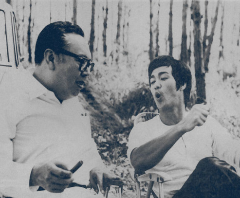 唐山大兄幕后拍摄花絮揭秘李小龙和罗维关系非同一般