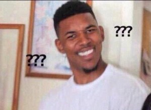 但是一说起"黑人问号脸"的表情包,则几乎是无人不知无人不晓