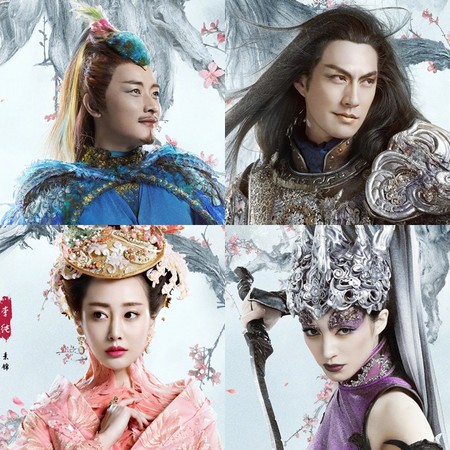 杨馨 陆剧 三生三世十里桃花 将在台再掀桃花热