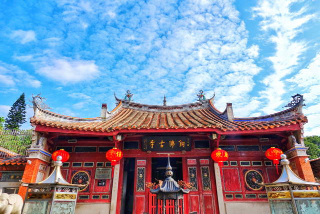 泉州游记系列之一--泉南佛国~~信仰之都