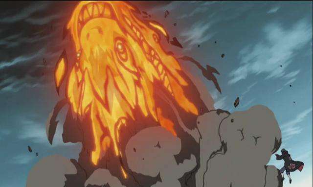 火影忍者最具杀伤力的火遁忍术排行榜top5