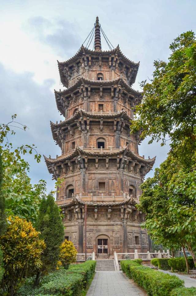 泉州的宗教文化特殊之处可见一斑,这是一种融合的美,在中国国内古建筑