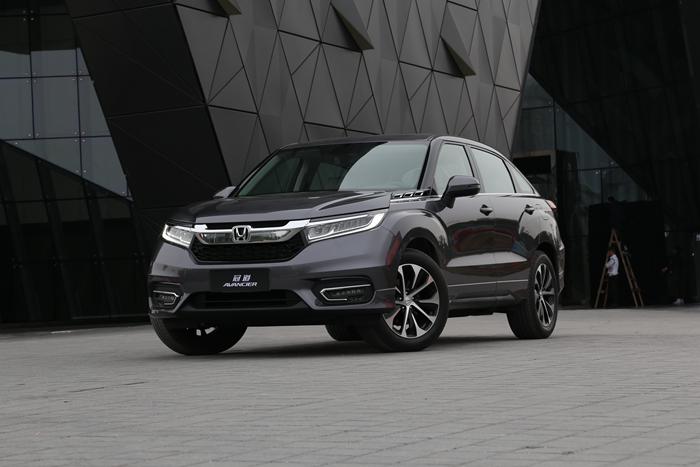 高配低价 广汽本田冠道240turbo上市22万元起售