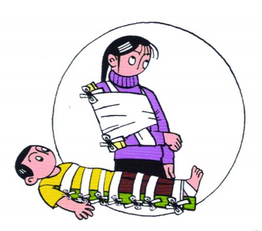 从秦武王举鼎绝膑而亡看四肢骨折后常见并发症