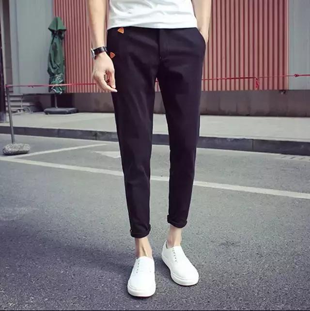 时尚又有型的男士九分裤搭配,你会么?