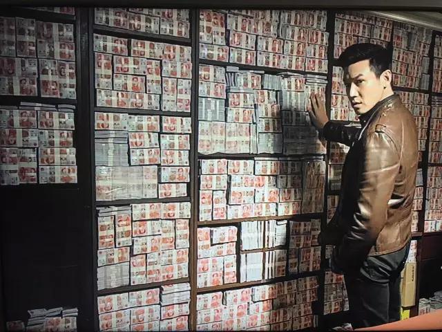 满墙现金2亿这部高能反贪剧人民的名义值得看