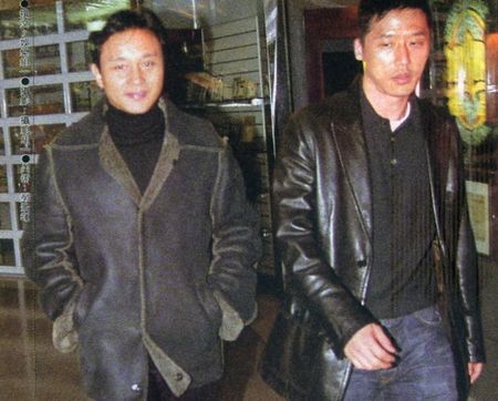 张国荣与挚爱男友唐鹤德幸福甜蜜的近百个珍贵影像