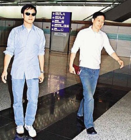 张国荣与挚爱男友唐鹤德幸福甜蜜的近百个珍贵影像