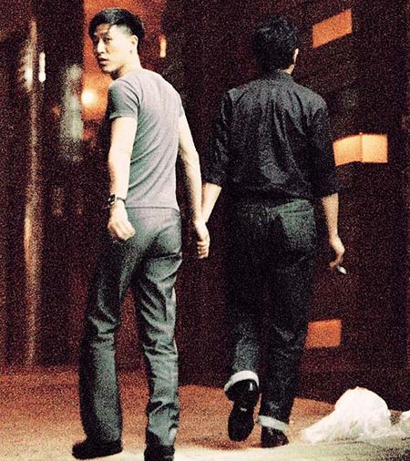 张国荣与挚爱男友唐鹤德幸福甜蜜的近百个珍贵影像