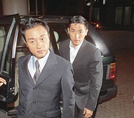 张国荣与挚爱男友唐鹤德幸福甜蜜的近百个珍贵影像