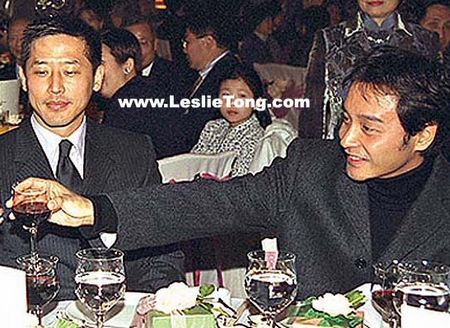 张国荣与挚爱男友唐鹤德幸福甜蜜的近百个珍贵影像