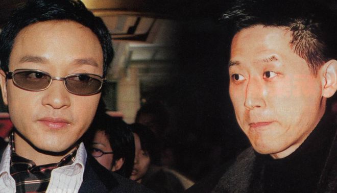 张国荣与挚爱男友唐鹤德幸福甜蜜的近百个珍贵影像