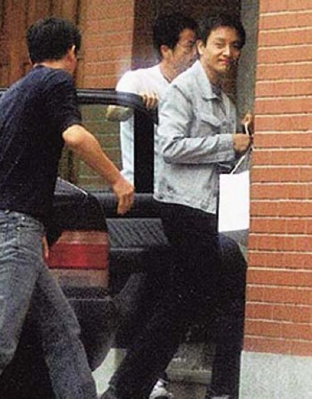 张国荣与挚爱男友唐鹤德幸福甜蜜的近百个珍贵影像