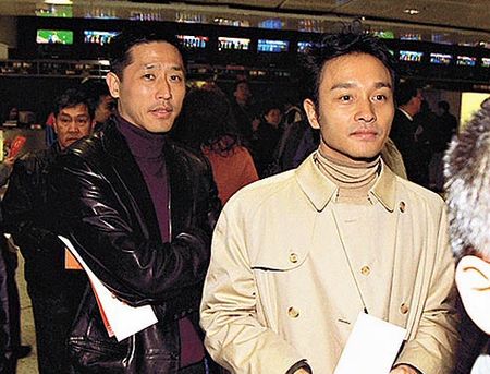 张国荣与挚爱男友唐鹤德幸福甜蜜的近百个珍贵影像