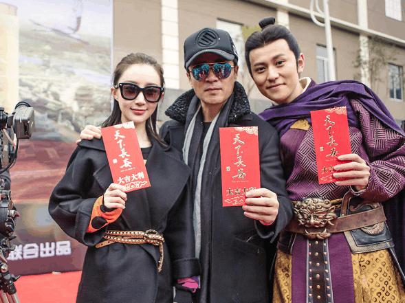 秦俊杰舒畅再合作大唐新剧,就因大唐荣耀太火了