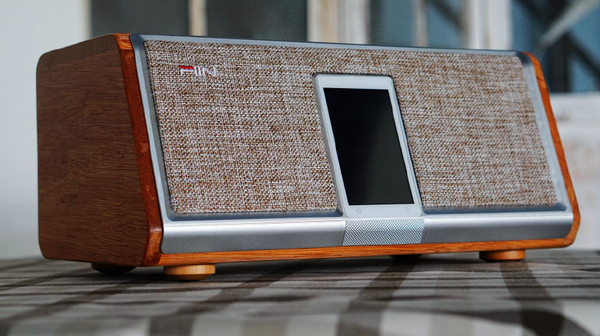 实木颜值,实力音质?——fiin智能卧室音响体验