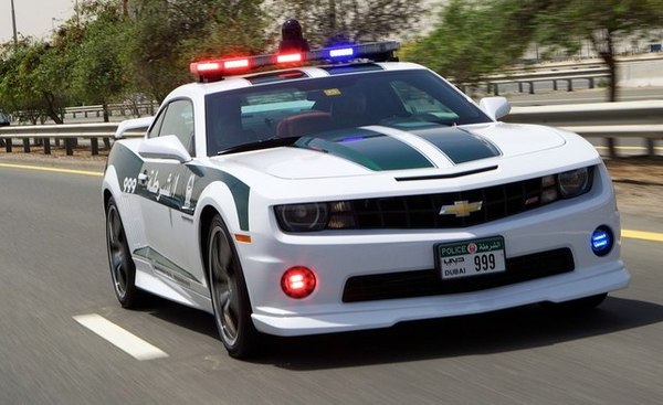 全球警车大比拼,哪国警车最强!