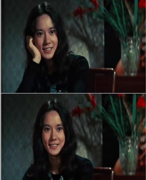 5月,苗可秀在《猛龙过江》里饰演餐厅女经理陈清华,这是她第二次当女