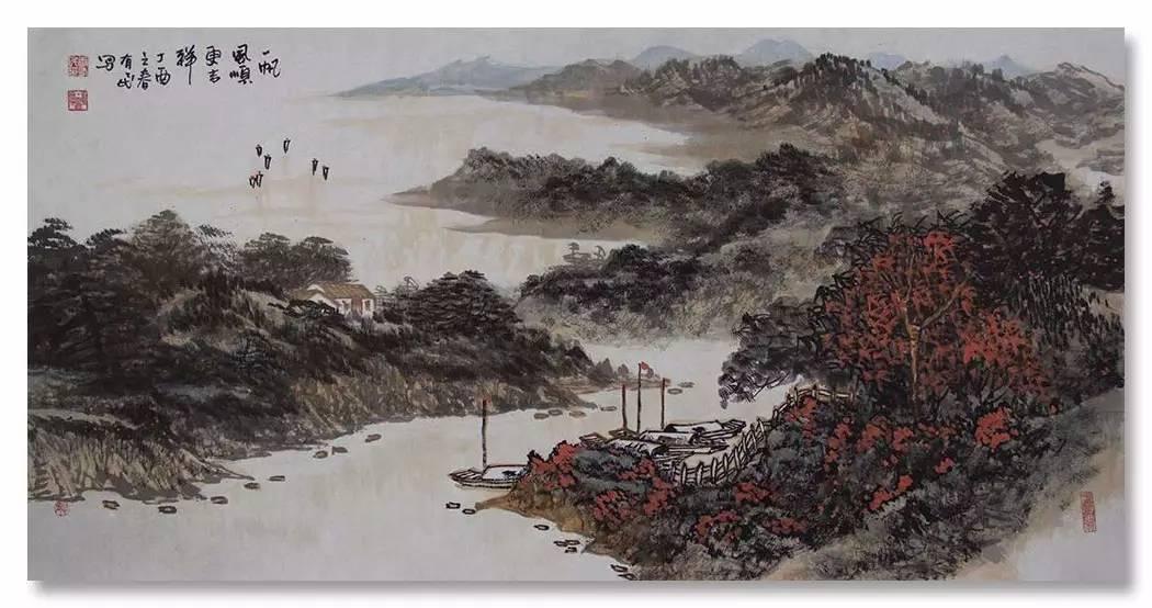 王有民:山脉连亘,立意深远