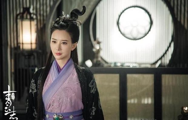 任贤齐剧照,熊乃瑾饰演女骗子"饺子" 《青云志》熊乃瑾剧照,饰演幽姬