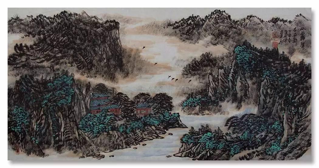 王有民:山脉连亘,立意深远