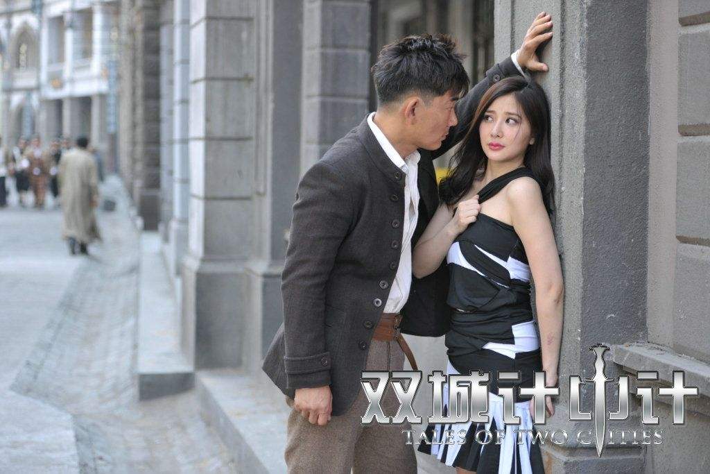 《水浒传》熊乃瑾剧照,饰演阎惜娇 《双城计中计》熊乃瑾,任贤齐剧照