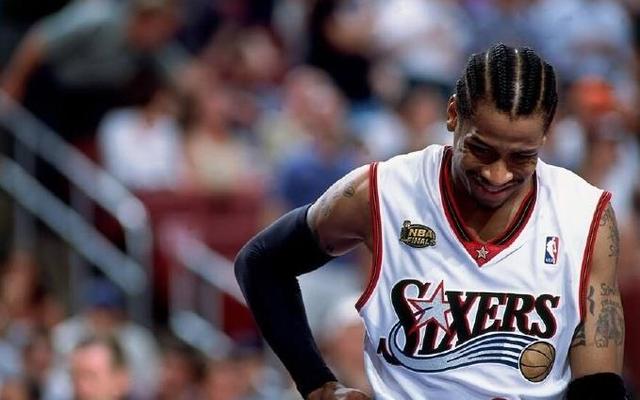 艾弗森的地垄沟是艾弗森的象征