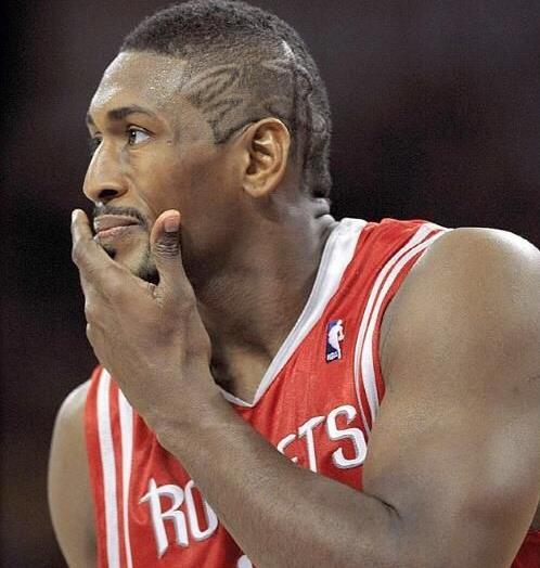 nba有很多潮流的发型呢