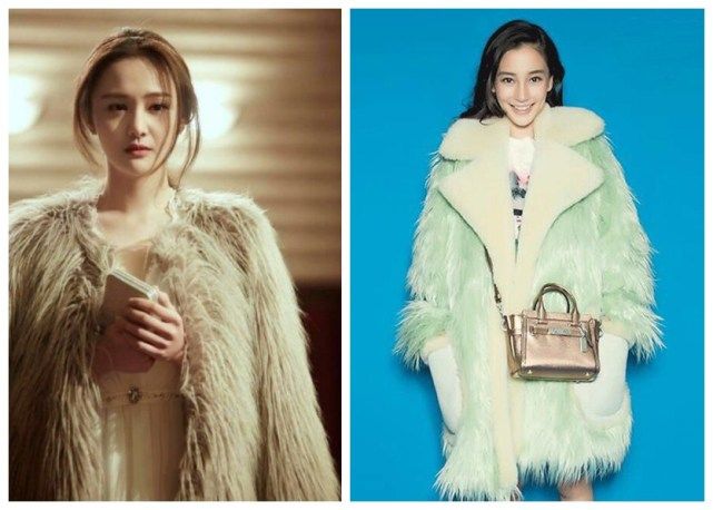 郑爽 杨颖同样女仆装扮,相隔3岁气质却差十万八千里