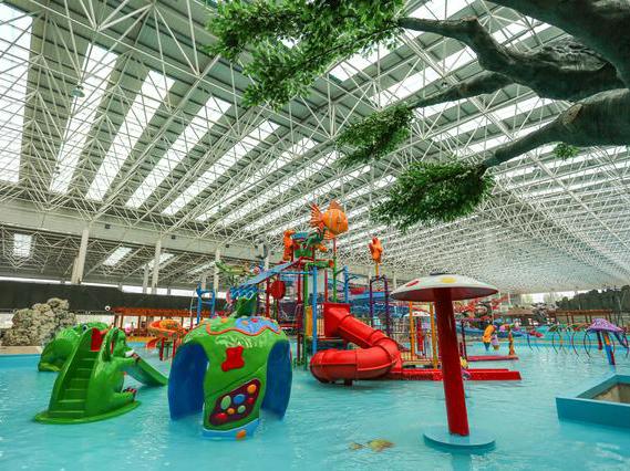 陕西小灵山水世界开启四季嬉水模式