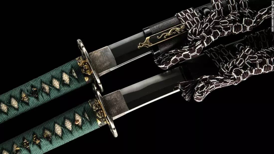 武士刀，日本的无上荣光