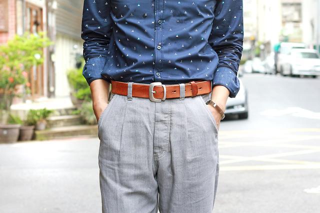皮带|单品|穿搭_新浪新闻