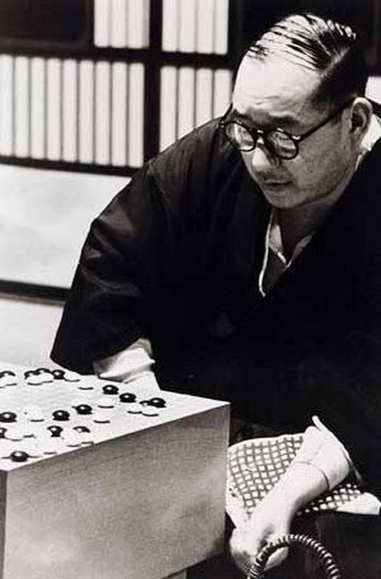 大豪木谷名局系列5 首期名人战完胜秀行却无名人之运