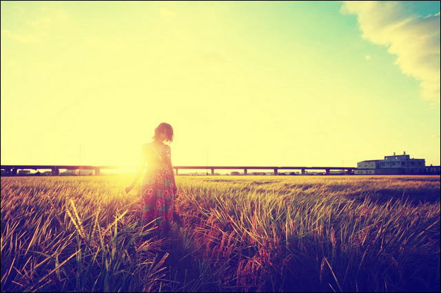 ps调出绚丽lomo风格色彩图片v常州新北平面设计培训