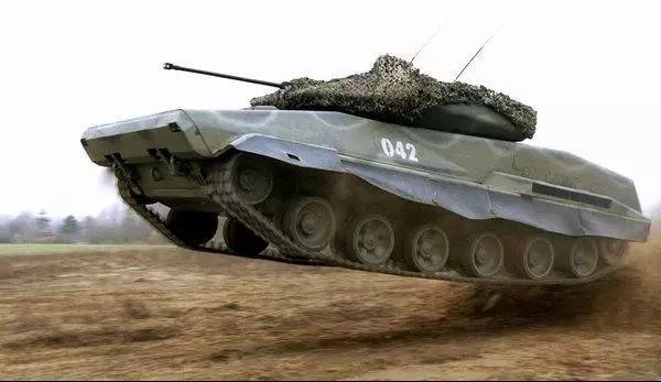 62嚎苹玫隐形设计和强大的地空火力,这两项就是bm-2t最具标志性的