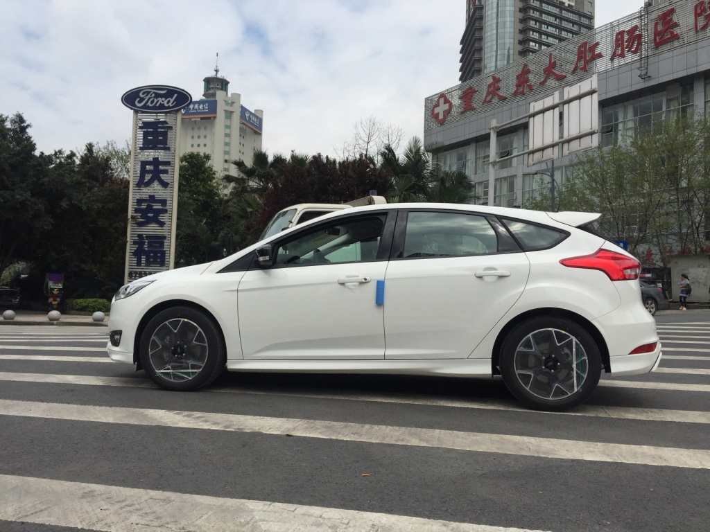 福克斯ctcc限量版到店,到底哪些地方不一样