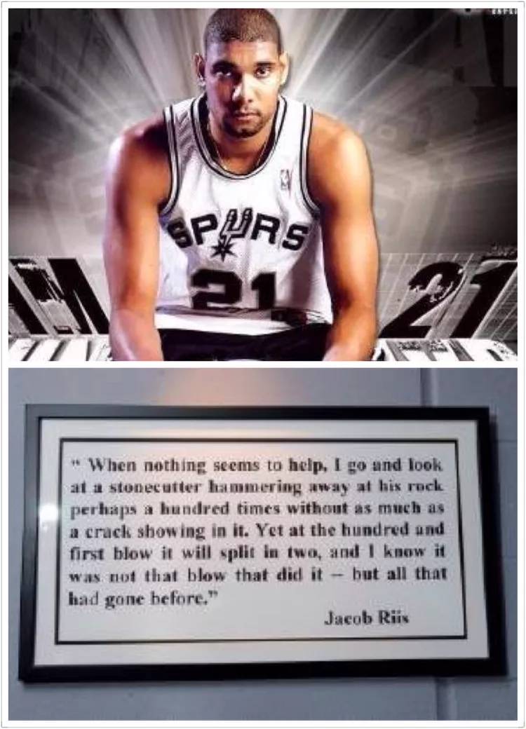 nba中,有没有一句话给你无限的力量?