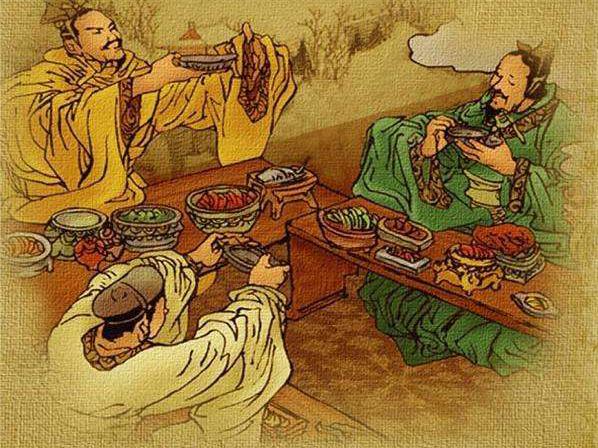 为啥说“以茶代酒”典故出自哪? 原来茶的地位并不低
