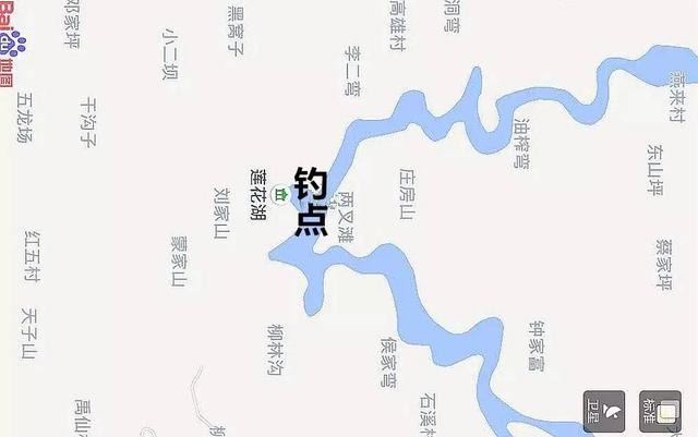 钓鱼:四川绵阳免费钓鱼点,野钓点总汇,附钓点地图