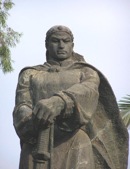 太平天国翼王,被赞完美男人,石达开书法欣赏