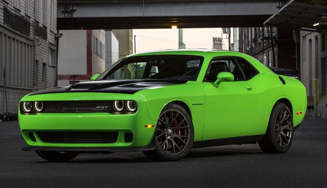 这辆道奇挑战者srt demon,你怕么?