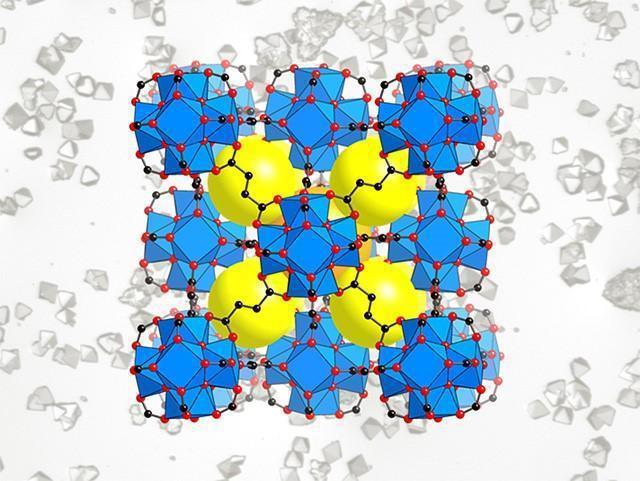 加州大学柏克莱分校和柏克莱实验室 在太阳能收割机中使用的mof,如上