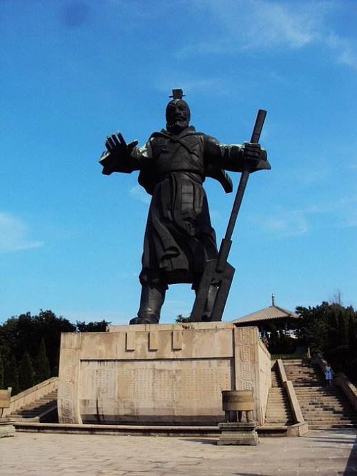 绍兴会稽山有一座帝王大禹陵,大禹和绍兴的不解之缘