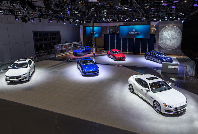 上海车展首日，中国车主迎来第100,000台玛莎拉蒂