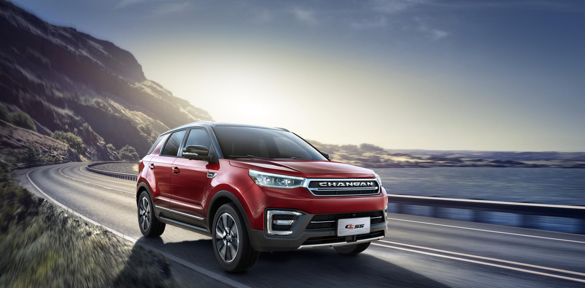 继cs95后 长安又在上海车展推出了这辆车!