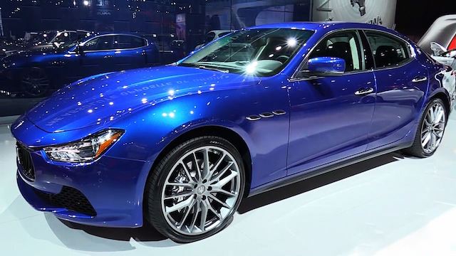 上海车展首日，中国车主迎来第100,000台玛莎拉蒂