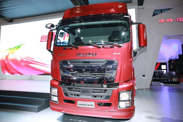 重卡界的实力派，庆铃五十铃GIKA巨咖震撼上市