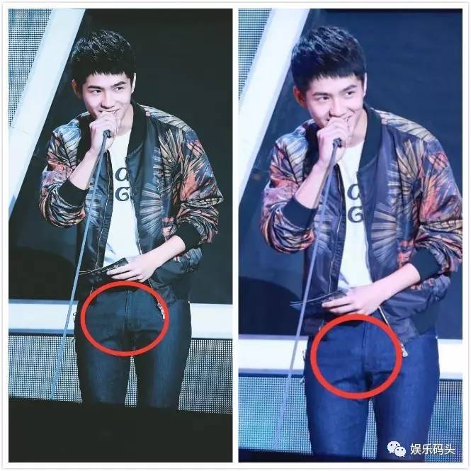 刘昊然情不自禁晋升激凸王十大不可描述的尴尬