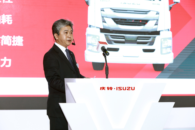 重卡界的实力派，庆铃五十铃GIKA巨咖震撼上市